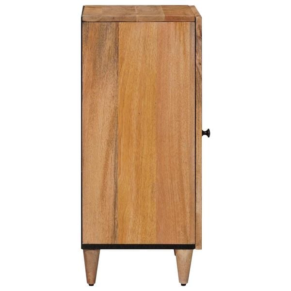 vidaXL Buffet Naturel 40 x 33,5 x 75 cm Bois de mangue massif