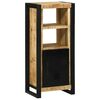 vidaXL Armoire de salle de bain Marron Bois de mangue massif