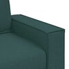 vidaXL Canap&eacute; Fauteuil Vert Fonc&eacute; 100x78x84 cm Tissu