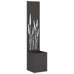 vidaXL &Eacute;cran de confidentialit&eacute; de jardin Noir 32 x 32 x 150 cm