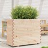 vidaXL Jardini&egrave;re 90x40x72,5 cm bois de pin massif