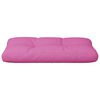 vidaXL Coussin de palette rose 70x40x12 cm tissu