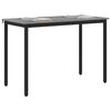 vidaXL Table de salle &agrave; manger / Table de repas 110 x 100 x 75 cm