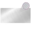 vidaXL Couverture de piscine Argent&eacute; 732x366 cm PE