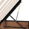 vidaXL Lit de Rangement avec matelas Noir 90 x 190 cm Faux cuir