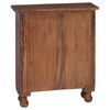 vidaXL &Eacute;tag&egrave;res Marron 47 x 16 x 55 cm Bois de Mahogany Massif