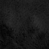 vidaXL Tapis en Fourrure Synth&eacute;tique de Lapin Olite Noir 50 x 80 cm
