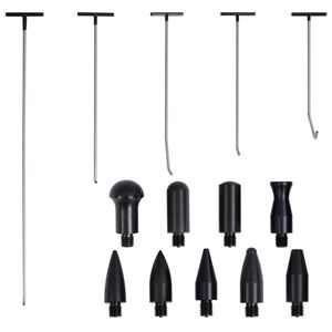 vidaXL Kit de d&eacute;bosselage sans peinture 5 pcs Acier inoxydable