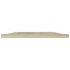 vidaXL Panneaux biblioth&egrave;que 8 pcs Ch&ecirc;ne sonoma 100x30x1,5cm Agglom&eacute;r&eacute;