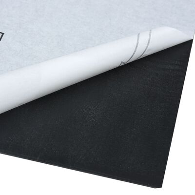 vidaXL Planches de plancher autoadhésives 5,11 m² PVC Gris clair