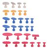 vidaXL Kit de d&eacute;bosselage sans peinture 80 pcs Acier inoxydable