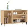 vidaXL Armoire &agrave; chaussures Ch&ecirc;ne sonoma 102x36x60cm Bois d'ing&eacute;nierie