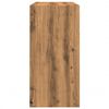 vidaXL Buffet ch&ecirc;ne artisanal 102x37x75,5 cm bois d'ing&eacute;nierie