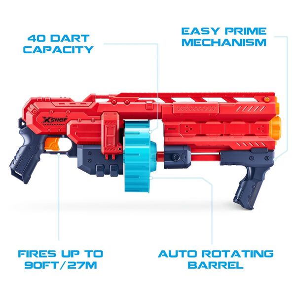 ZURU Arme jouet X-Shot Fortress