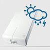 One For All Antenne TV d'ext&eacute;rieur 32,2x20x6,3 cm Blanc