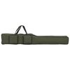 vidaXL Sac de canne &agrave; p&ecirc;che vert fonc&eacute; 160 cm tissu oxford