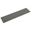 vidaXL Dalles de tapis de sol 16 pcs 4 m&sup2; 25x100 cm Gris