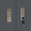 vidaXL Armoire de rangement Anthracite 60 x 40 x 70 cm Acier