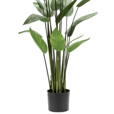 Emerald Plante artificielle Heliconia Vert 125 cm 419837