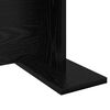 vidaXL Table basse Ch&ecirc;ne noir 103,5 x 60 x 40 cm Bois d'ing&eacute;nierie