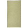 vidaXL Tapis &agrave; tissage plat d'ext&eacute;rieur 100x200 cm Vert
