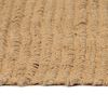 vidaXL Tapis rectangulaire Naturel 80x160 cm Jute