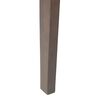 vidaXL Chaises de salle &agrave; manger 2 pcs Marron Clair 42 x 47.5 x 81 cm