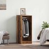 vidaXL Armoire avec &eacute;tag&egrave;re avec stockage Bois ancien 41 x 48 x 102 cm