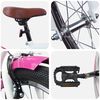 vidaXL V&eacute;lo pour Enfants 18 Pouces pour les 5-7 ans Rose