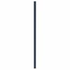 vidaXL Poteaux de cl&ocirc;ture 10 pcs gris 150 cm acier galvanis&eacute;