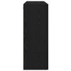 vidaXL Cabinets muraux 2 pcs Ch&ecirc;ne noir 69,5 x 34 x 90 cm