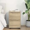 vidaXL Armoire de rangement Ch&ecirc;ne Sonoma 40 x 48 x 57 cm