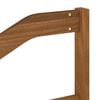 vidaXL Ensembles de canap&eacute;s 4 pcs Naturel Bois d'Acacia Massif