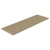 vidaXL T&ecirc;te de lit murale 12 pcs Cappuccino 90 x 30 cm Simili cuir