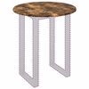 vidaXL Plateau de table Ch&ecirc;ne fum&eacute; 60 x 60 x 1,5 cm Bois d'ing&eacute;nierie