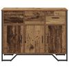 vidaXL Buffet avec tiroir Bois ancien 97 x 32,5 x 74,5 cm