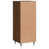 vidaXL Buffet Ch&ecirc;ne marron 34,5x34x90 cm Bois d'ing&eacute;nierie