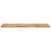 vidaXL Dessus de table rectangulaire 160x50x2 cm bois massif d'acacia