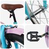 vidaXL V&eacute;lo pour Enfants 18 Pouces pour les 5-7 ans Bleu clair