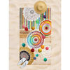 HIP Serviette de plage INESSA 100x180 cm Multicolore