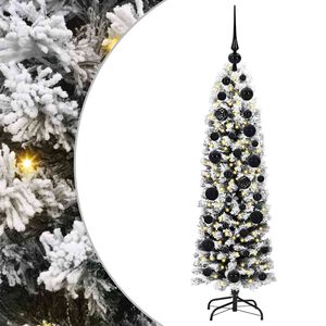 vidaXL Sapin de No&euml;l artificiel Vert 120 cm PVC et acier et plastique