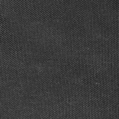 vidaXL Écran de balcon en tissu Oxford anthracite de 90x400 cm
