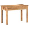 vidaXL Bureau 110x50x75 cm Bois de r&eacute;cup&eacute;ration massif