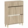vidaXL Cabinet &agrave; chaussures ARNHEM 78 x 24 x 103 cm Bois d'ing&eacute;nierie