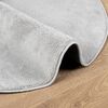 vidaXL Tapis OVIEDO &agrave; poils courts gris &Oslash; 160 cm