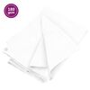 vidaXL B&acirc;che 180 g/m&sup2; 6x6 m Blanc PEHD