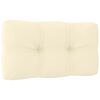 vidaXL Salon de jardin 5 pcs avec coussins Bois de pin massif