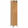 vidaXL Haut Armoire avec tiroir Ch&ecirc;ne artisanal 69,5 x 34 x 180 cm