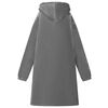 vidaXL Sweat &agrave; capuche couverture Gris fonc&eacute; M Polaire et flanelle