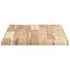 vidaXL &Eacute;tag&egrave;res flottantes 3 pcs 80x40x2 cm acacia massif non trait&eacute;